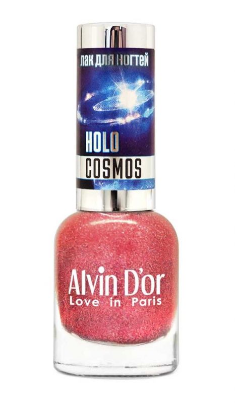 Alvin D`or Nail polish HOLO COSMOS tone 6813 15ml